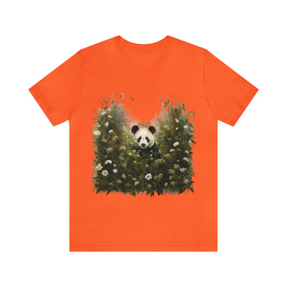Panda Print Tee - A Tee with an Artistic Touch