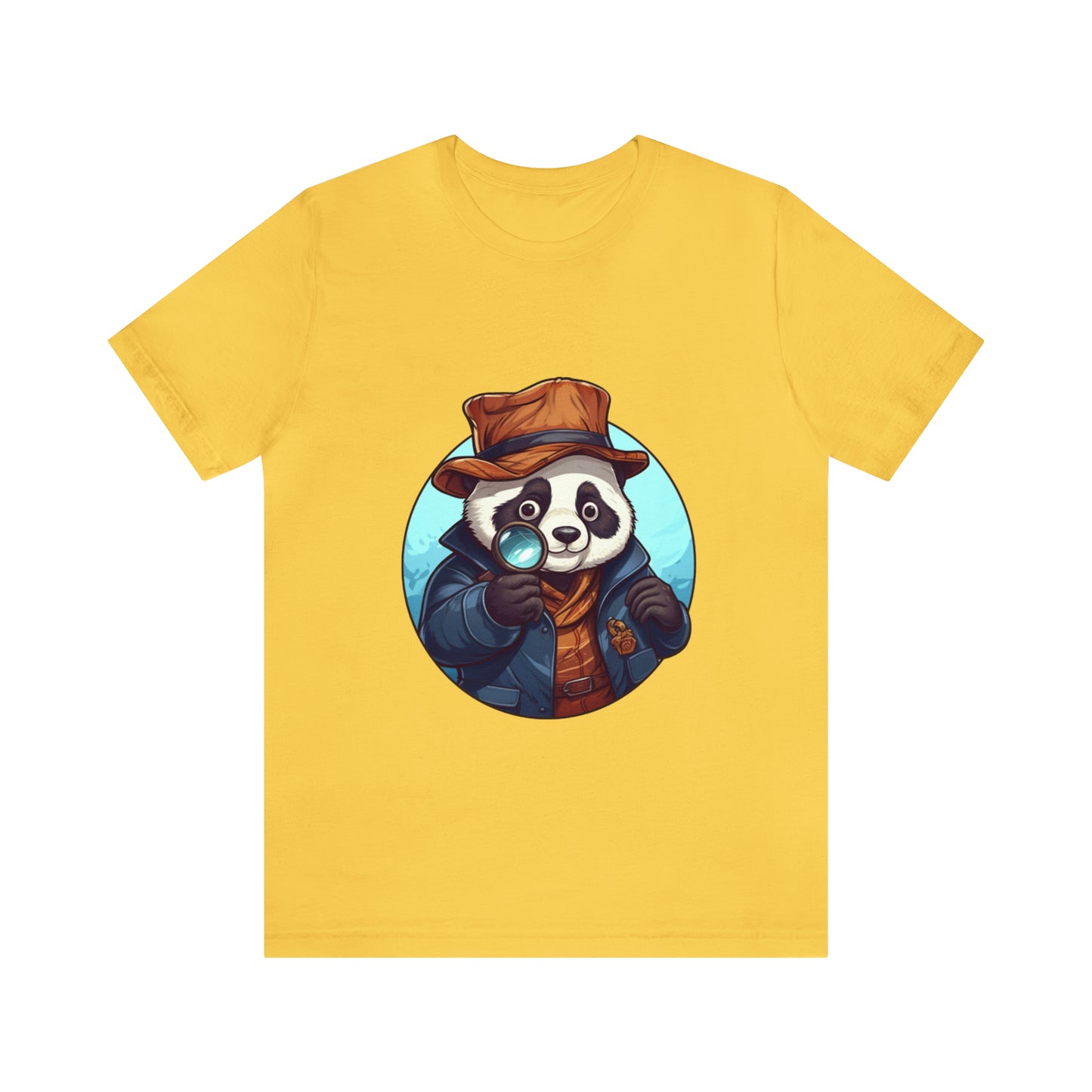 Panda Detective tee