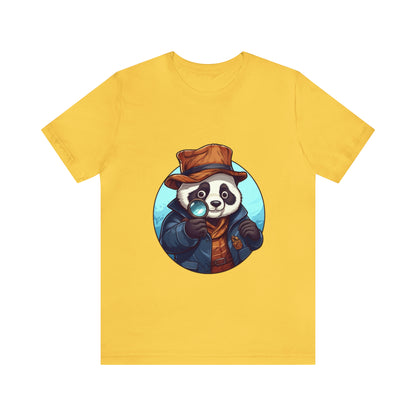 Panda Detective tee