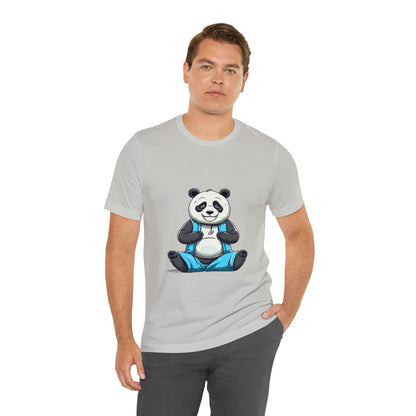 Panda Power Yoga Tee