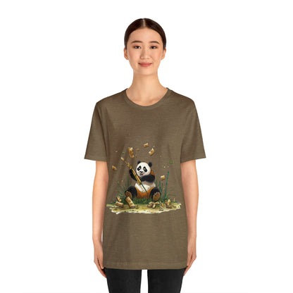 Panda Puns Jersey Tee