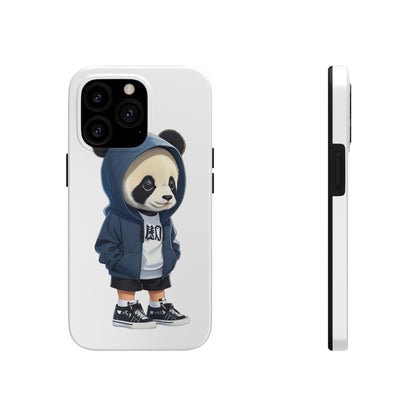 Tough Panda Phone Cases