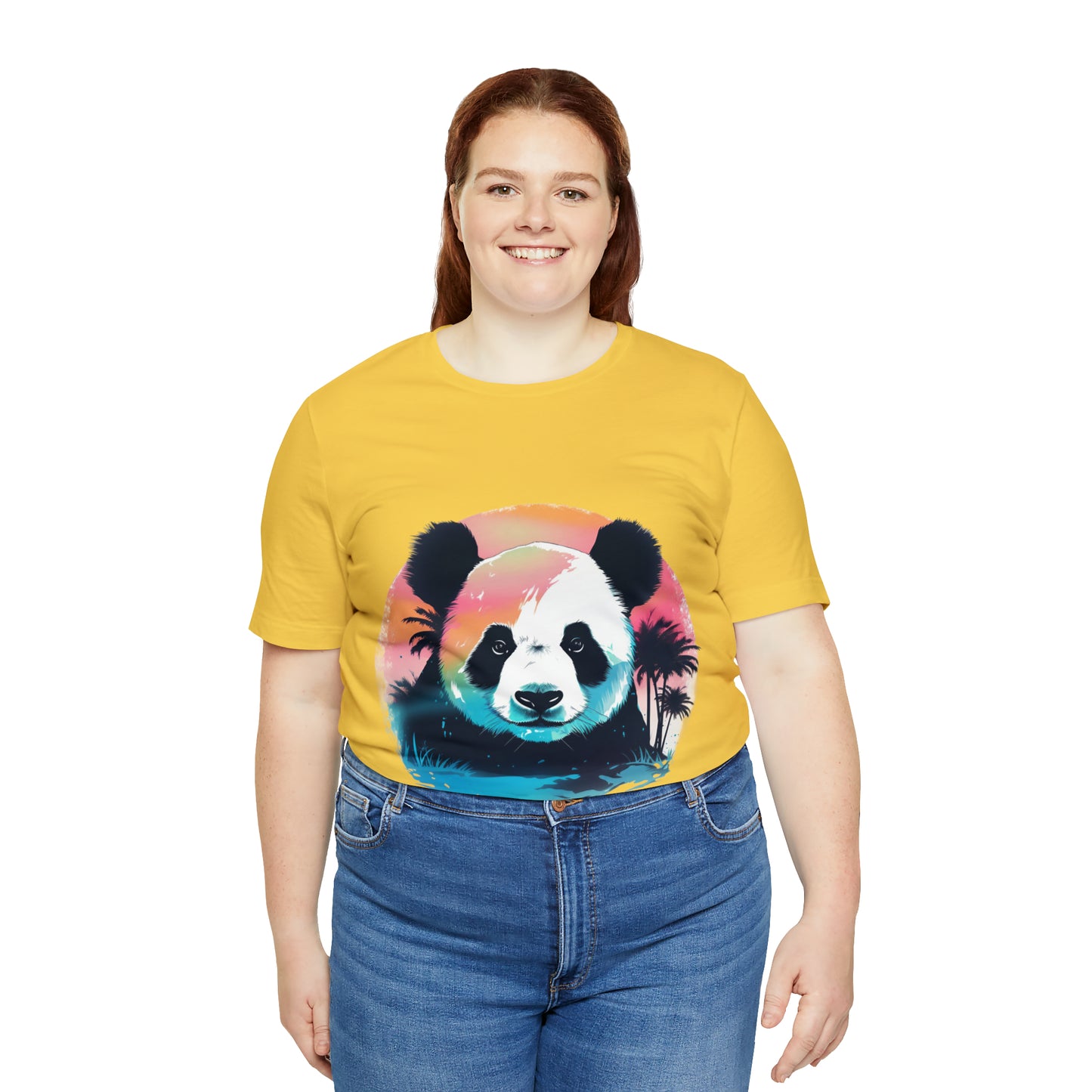 Panda Power Tee