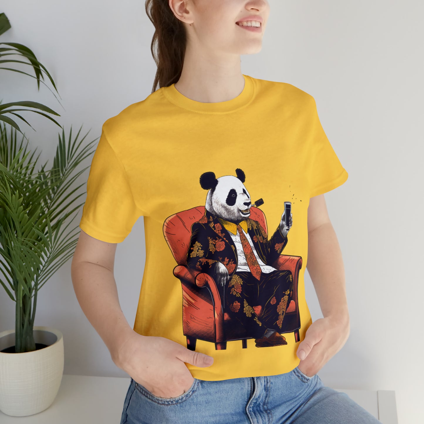 Bamboo Panda Talk Show Tee