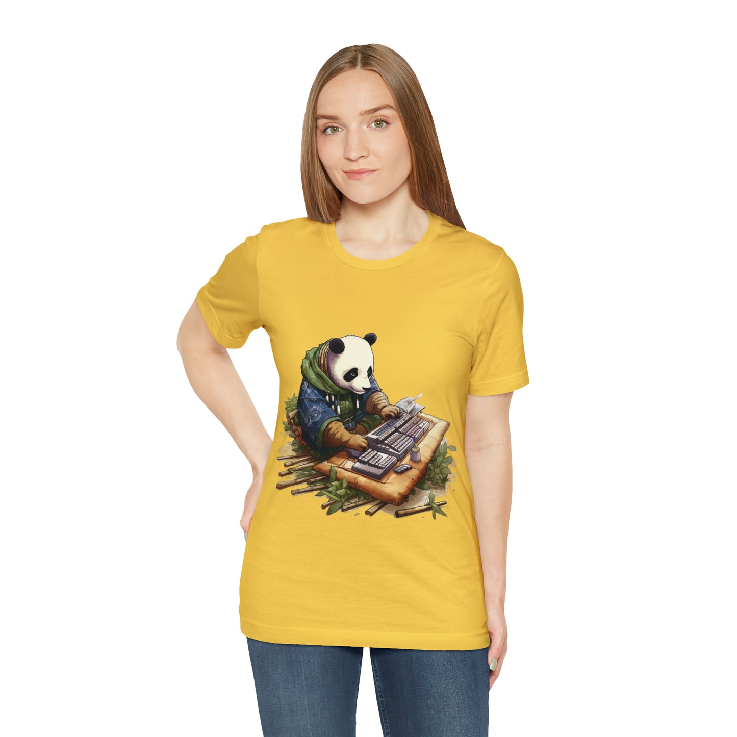 Panda Coding Tee