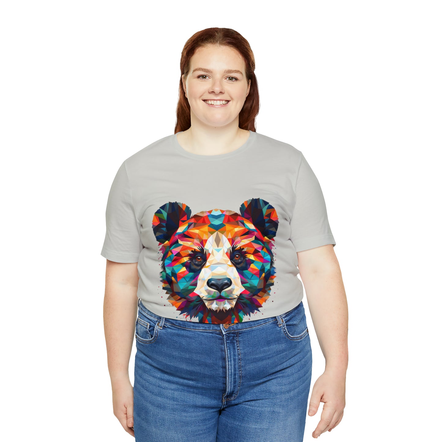 Panda Pattern Tee!