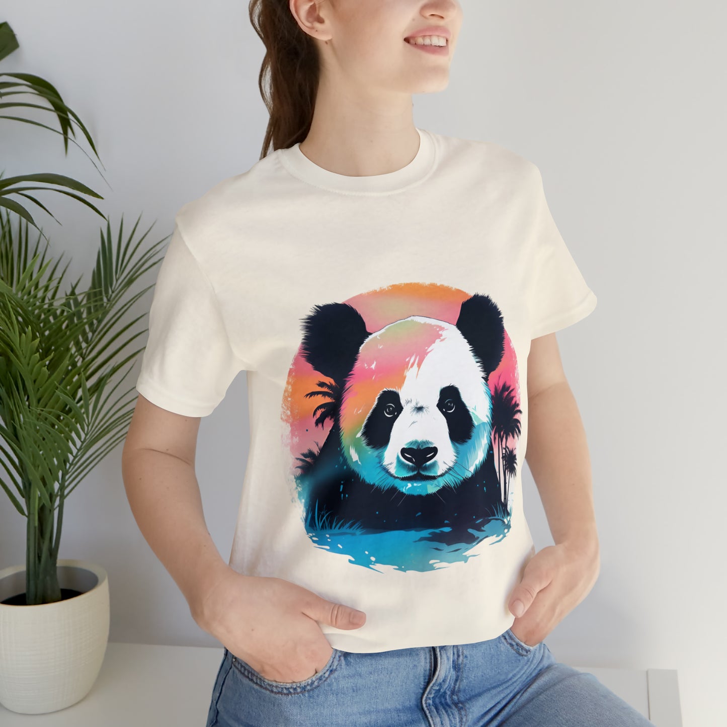 Panda Power Tee