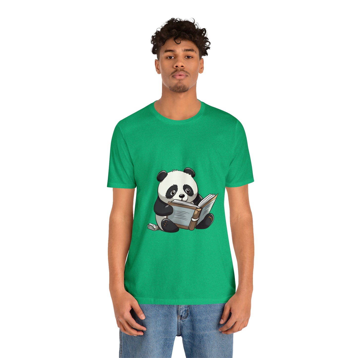 Panda Puns: A Unisex Jersey Short Sleeve Tee