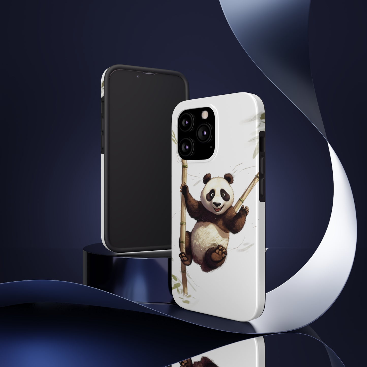 Panda Bungee Jumping Phone Case