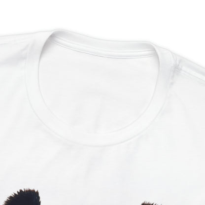 Panda Print Unisex Jersey Tee