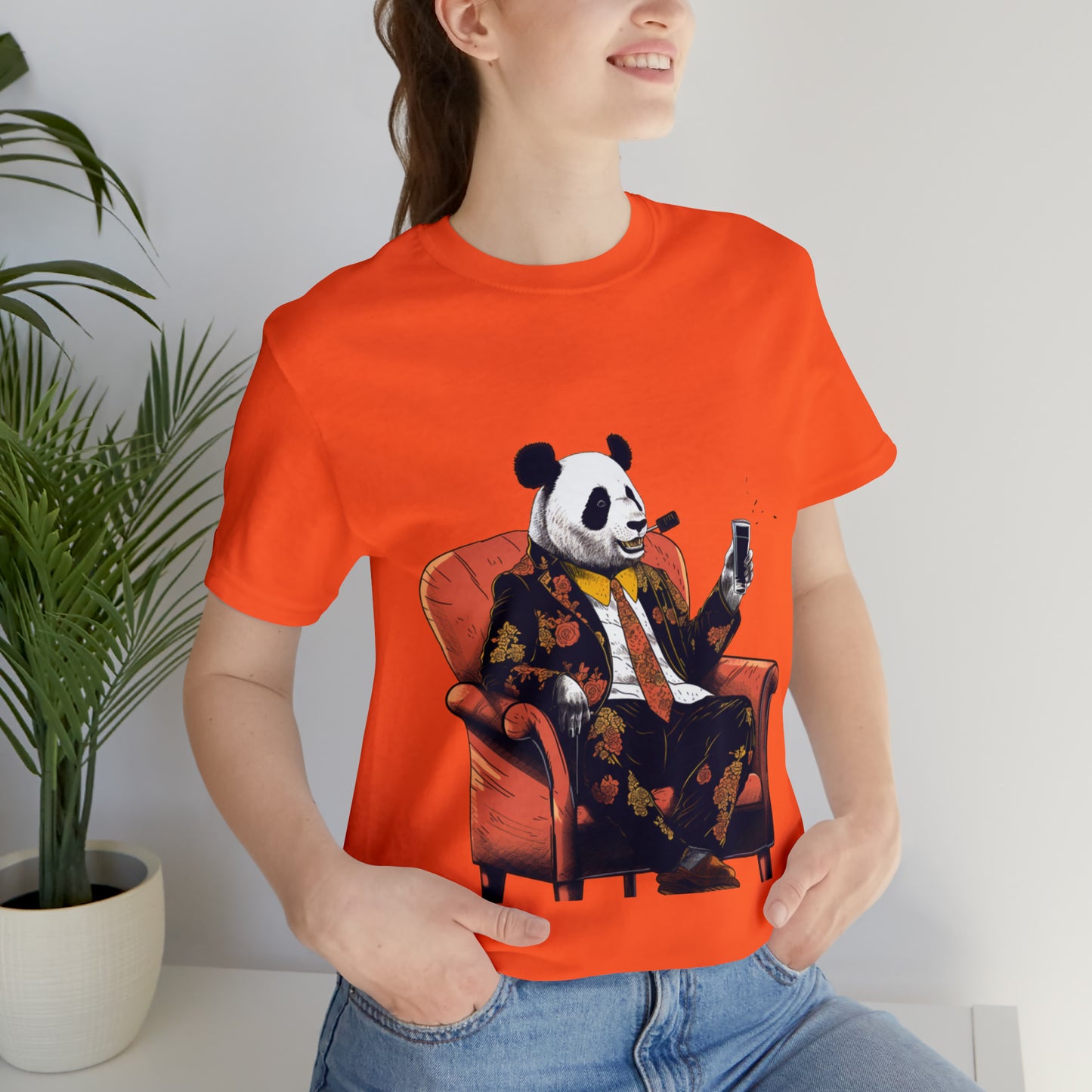 Bamboo Panda Talk Show Tee