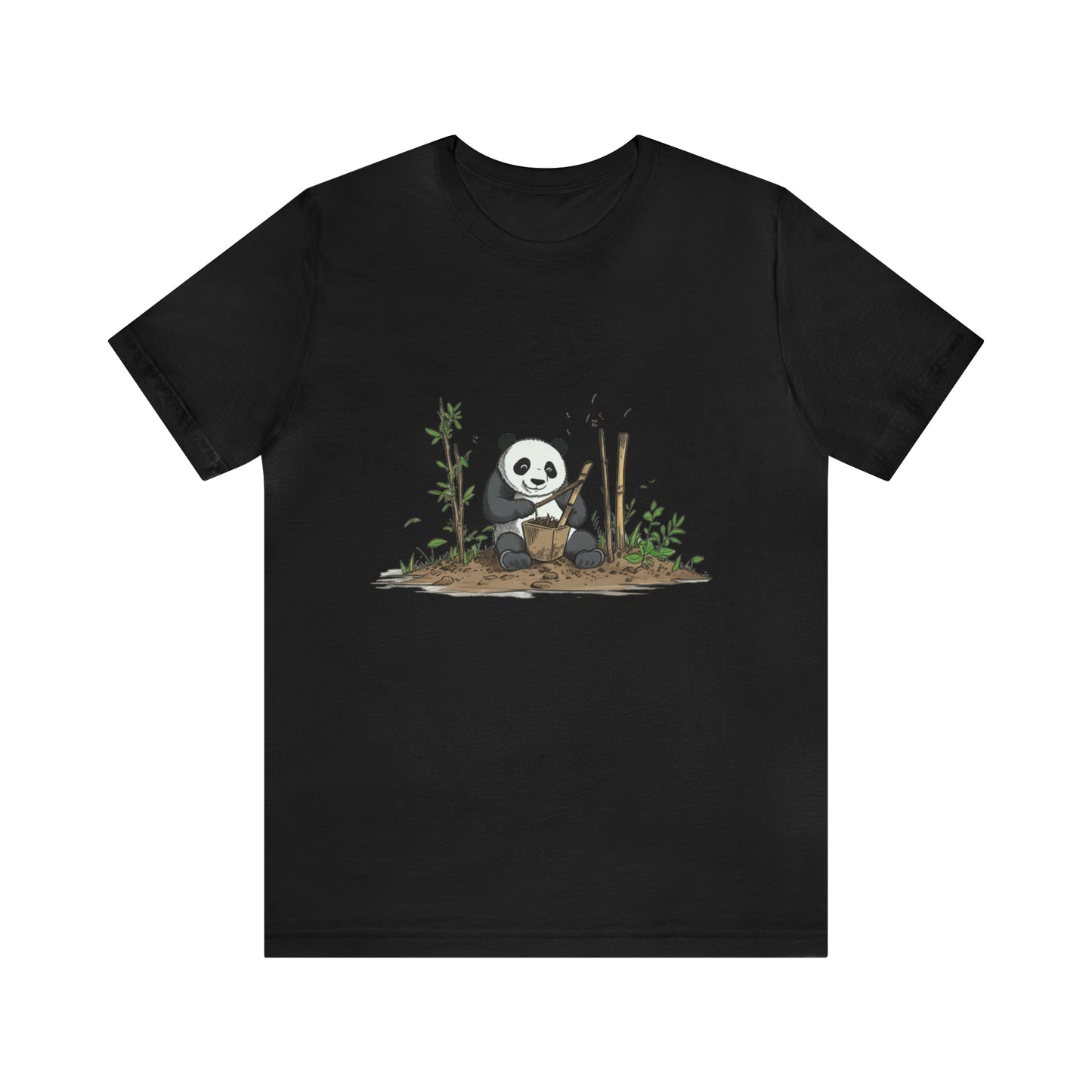 Eco-Panda Unisex Jersey Tee