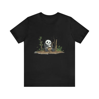Eco-Panda Unisex Jersey Tee