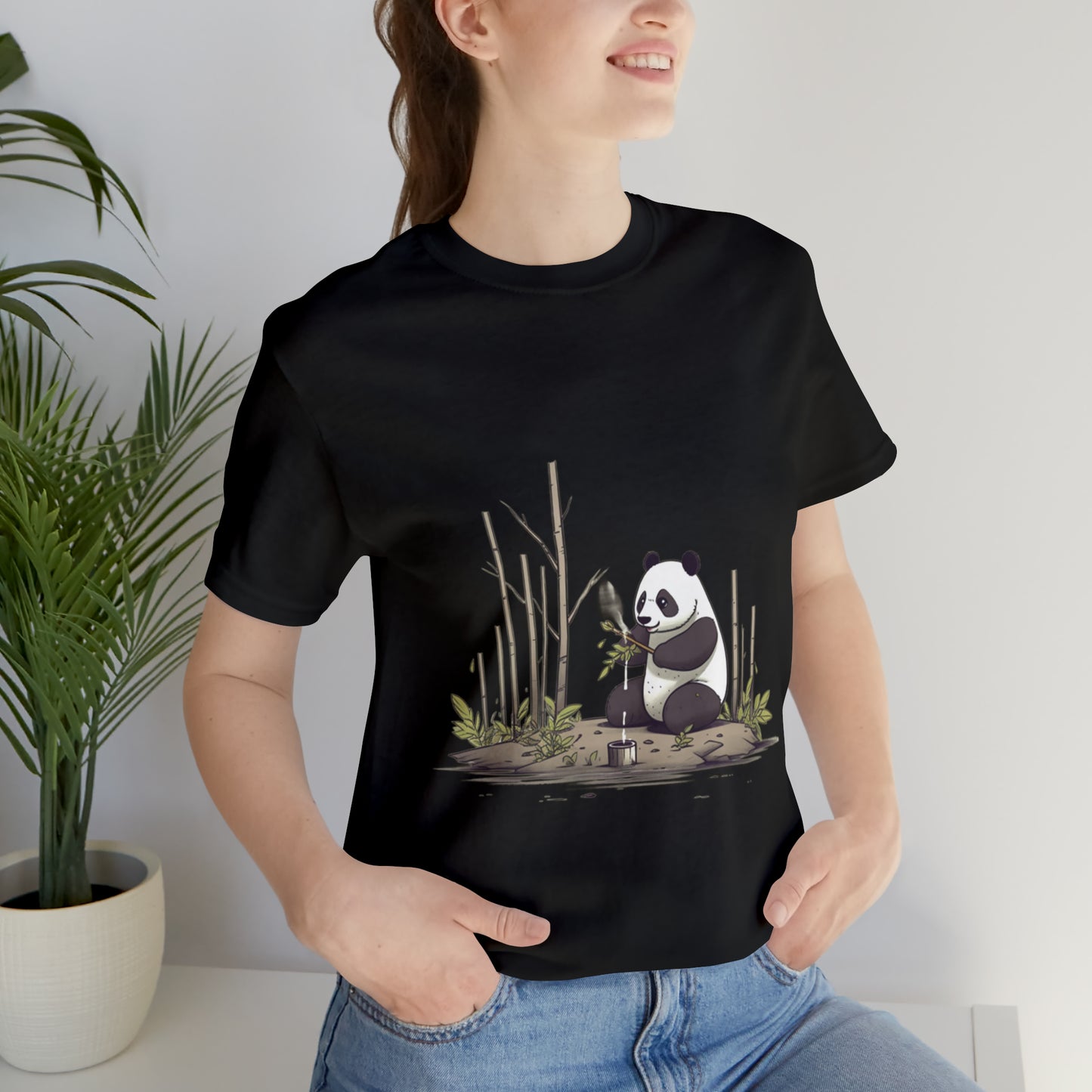 Eco-Panda Bamboo Tee