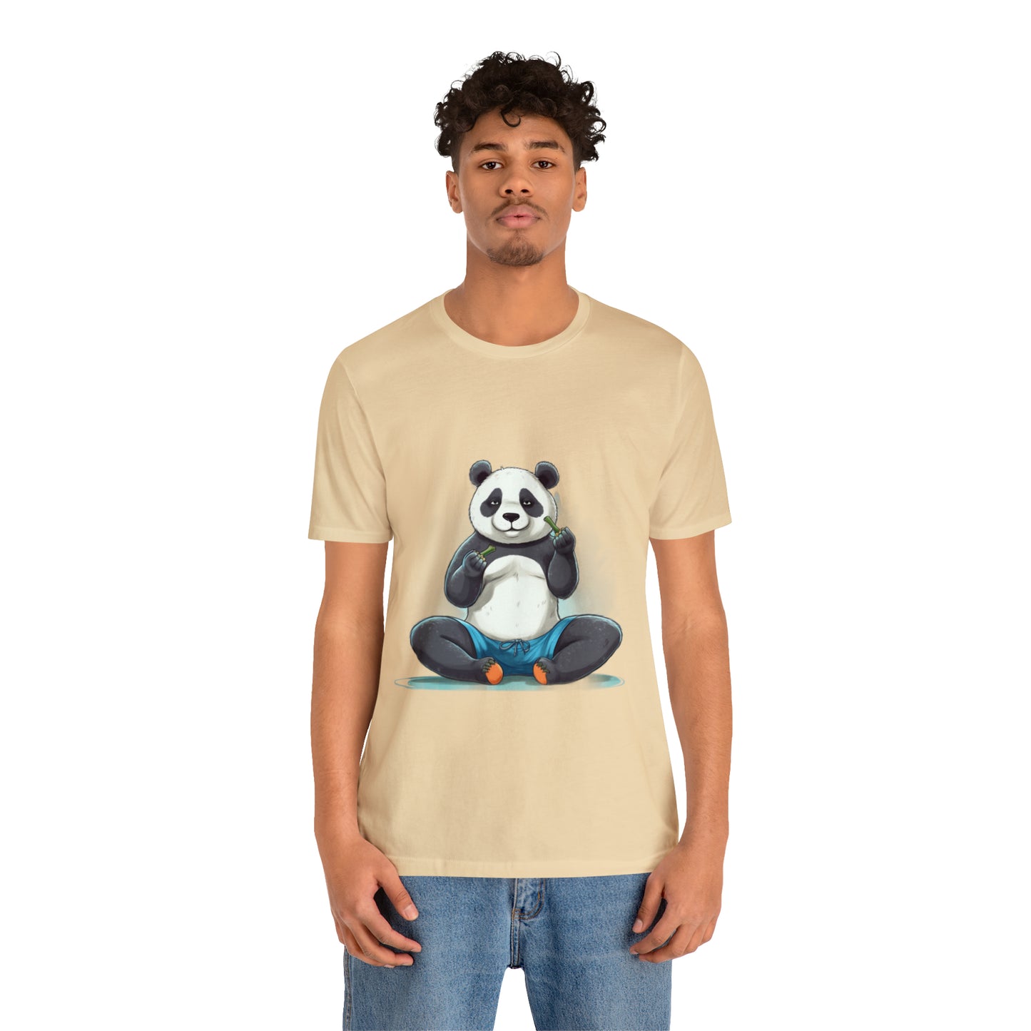 Panda Yoga Tee: For the Fit and Flexible