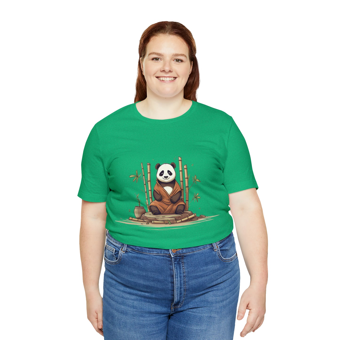 A Zen Panda Meditation Tee