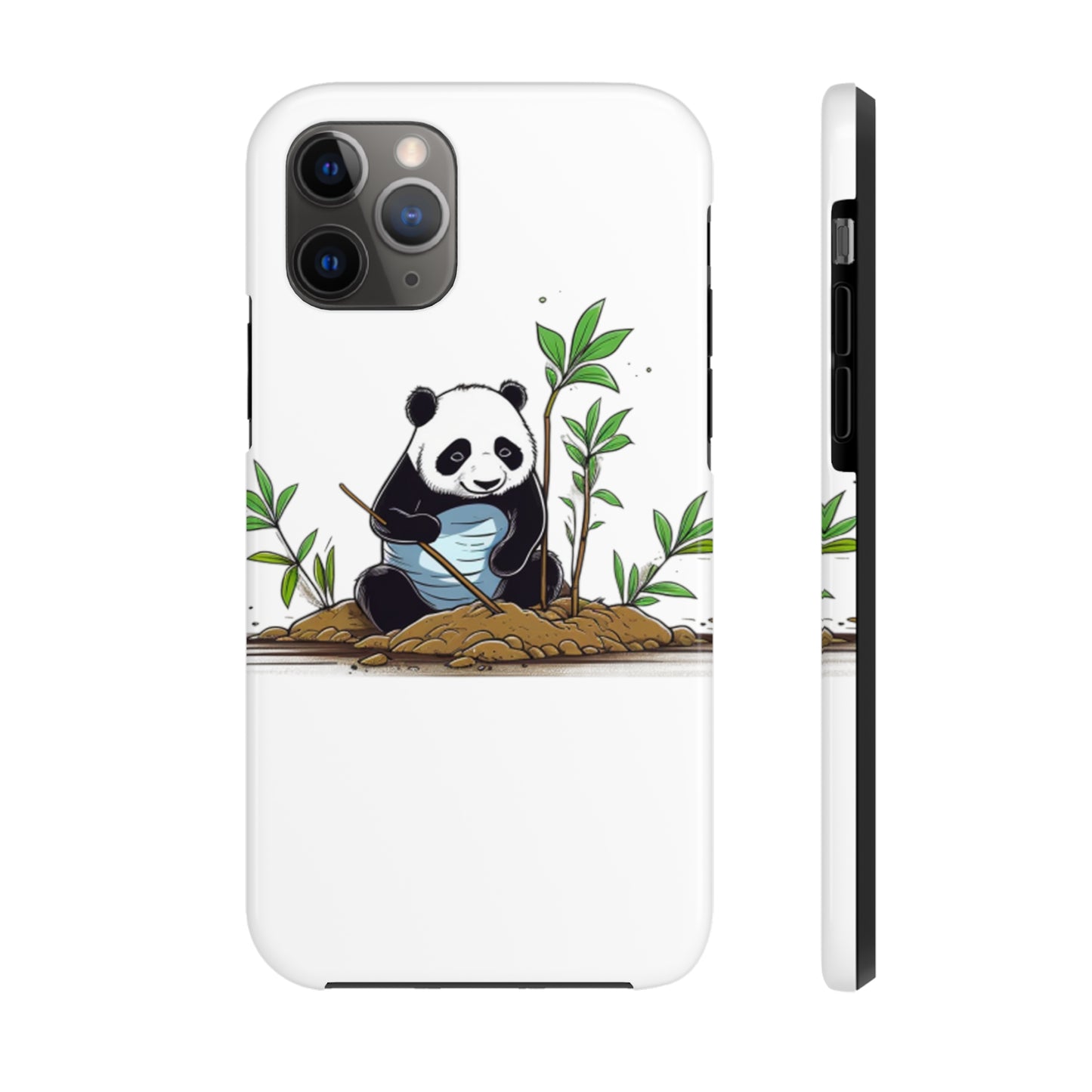 Eco Panda & Bamboo Planting - Tough Phone Case