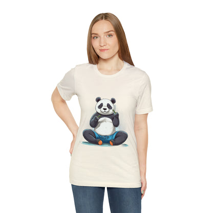 Panda Yoga Tee: For the Fit and Flexible