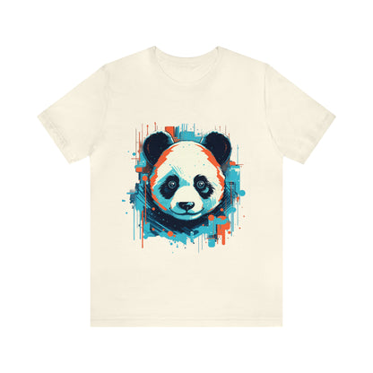 Panda Print Tee: The Coolest Way to Wear Your Art