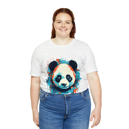 Panda Print Tee: The Coolest Way to Wear Your Art