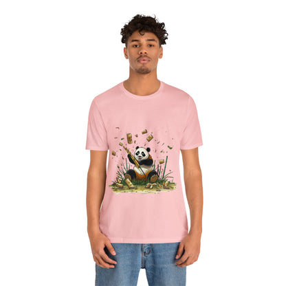 Panda Puns Jersey Tee