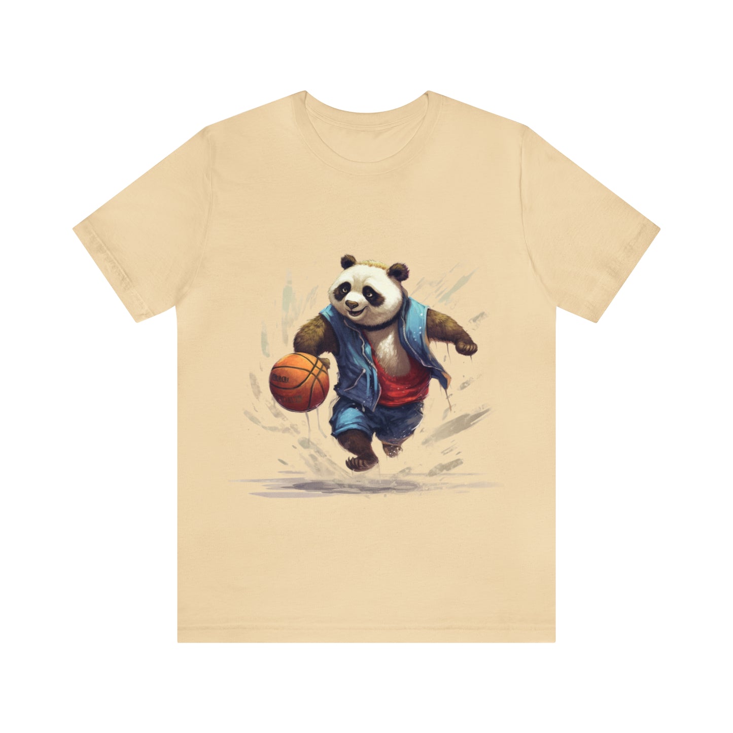 Panda Slam Dunk Tee!