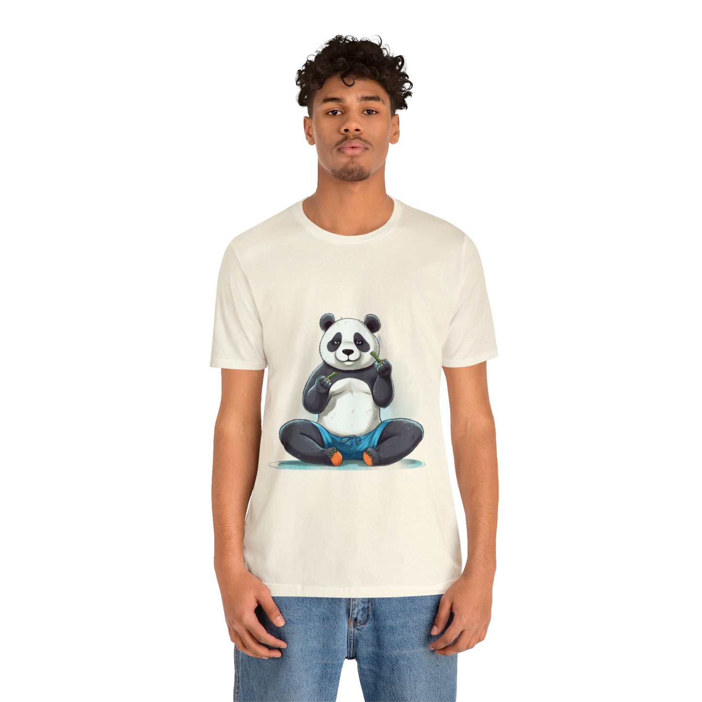 Panda Yoga Tee: For the Fit and Flexible