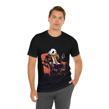 Bamboo Panda Talk Show Tee