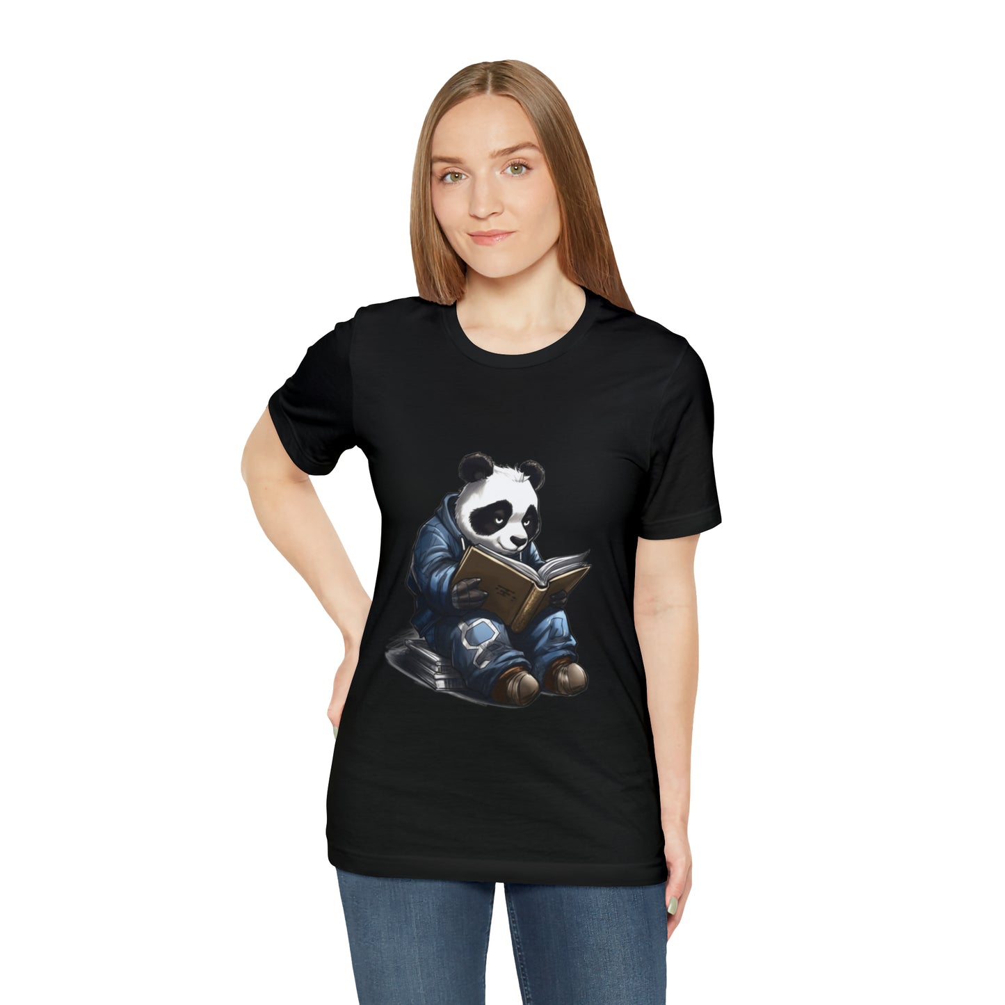 Panda Puns: A Unisex Jersey Short Sleeve Tee