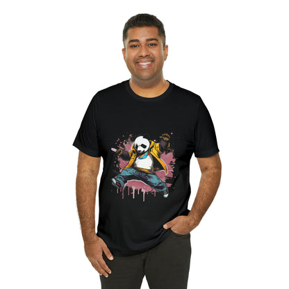 Panda Breakdance Tee