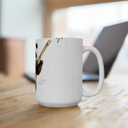 Panda Bungee Jumping Mug