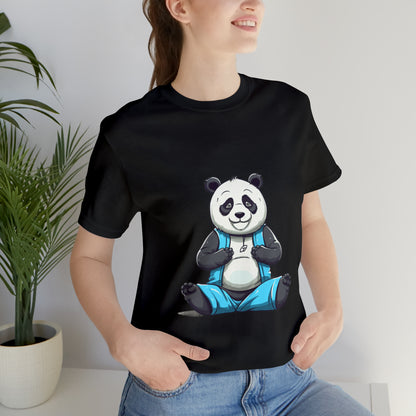 Panda Power Yoga Tee