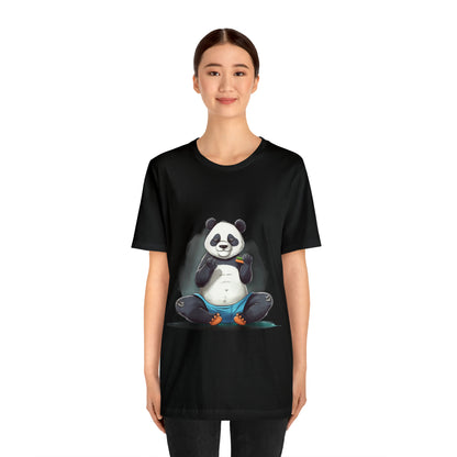 Panda Power Yoga Tee!