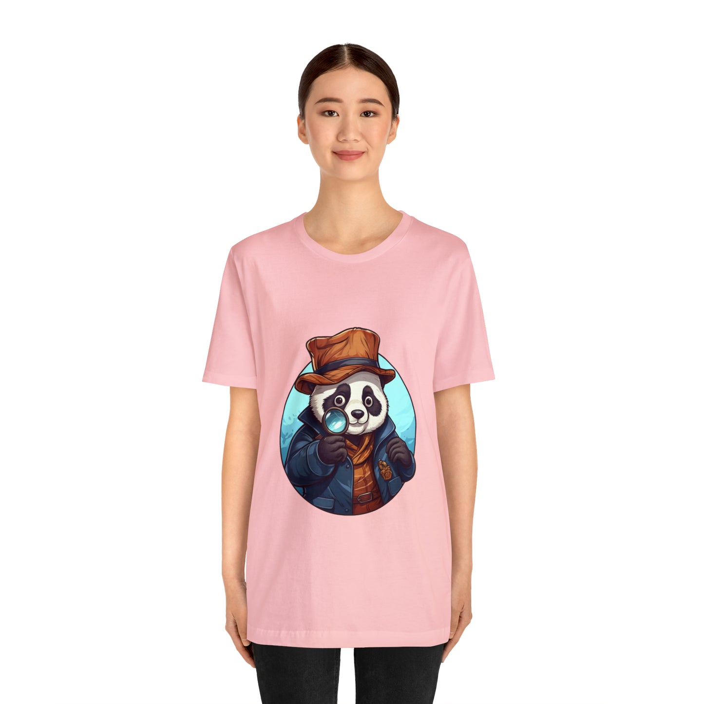 Panda Detective tee