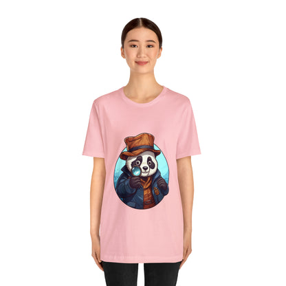 Panda Detective tee