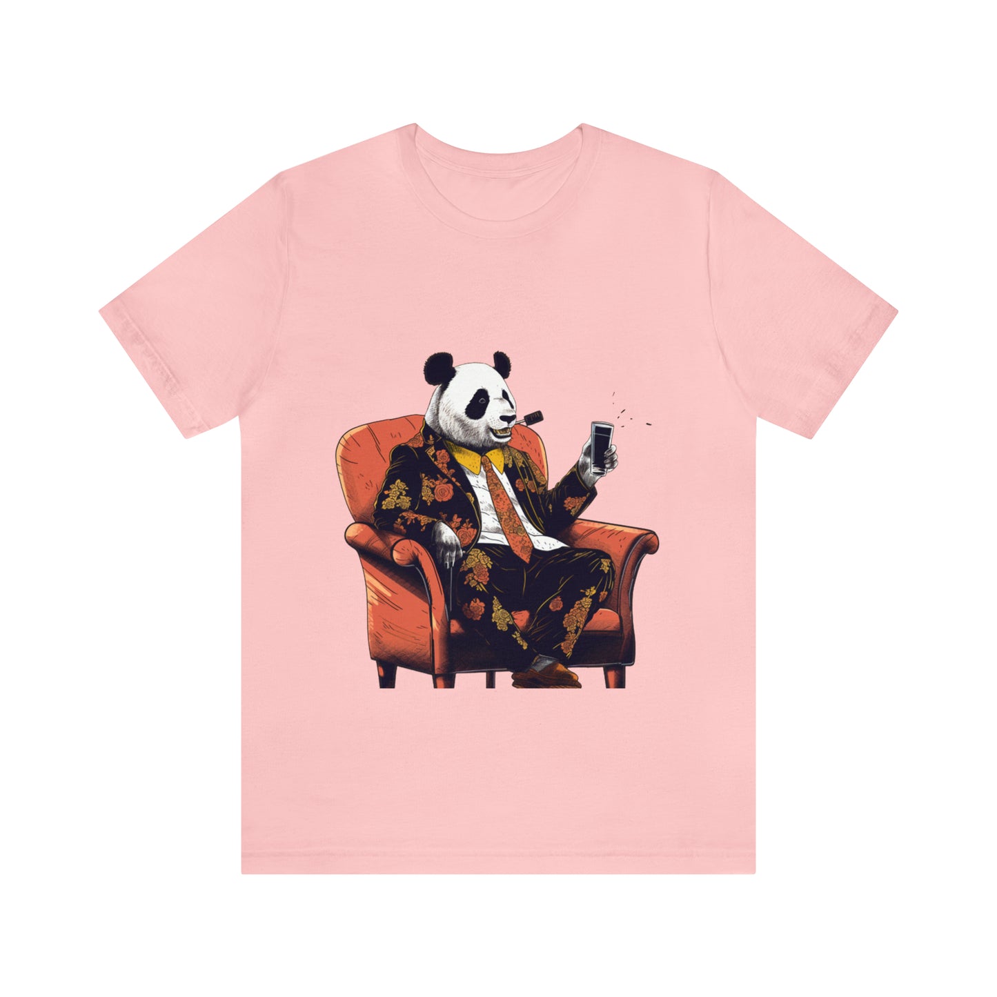 Bamboo Panda Talk Show Tee