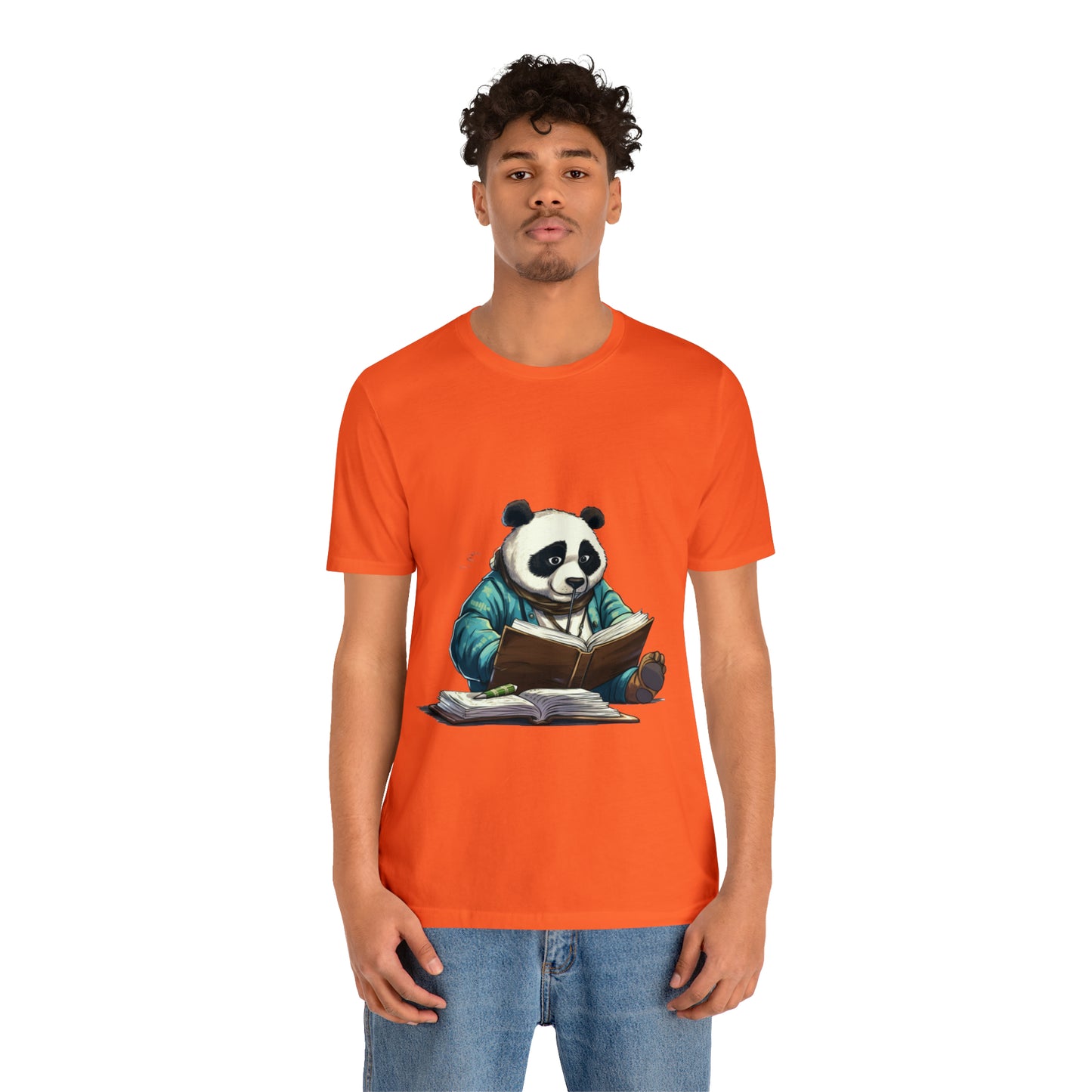 Panda Puns: A Unisex Jersey Short Sleeve Tee