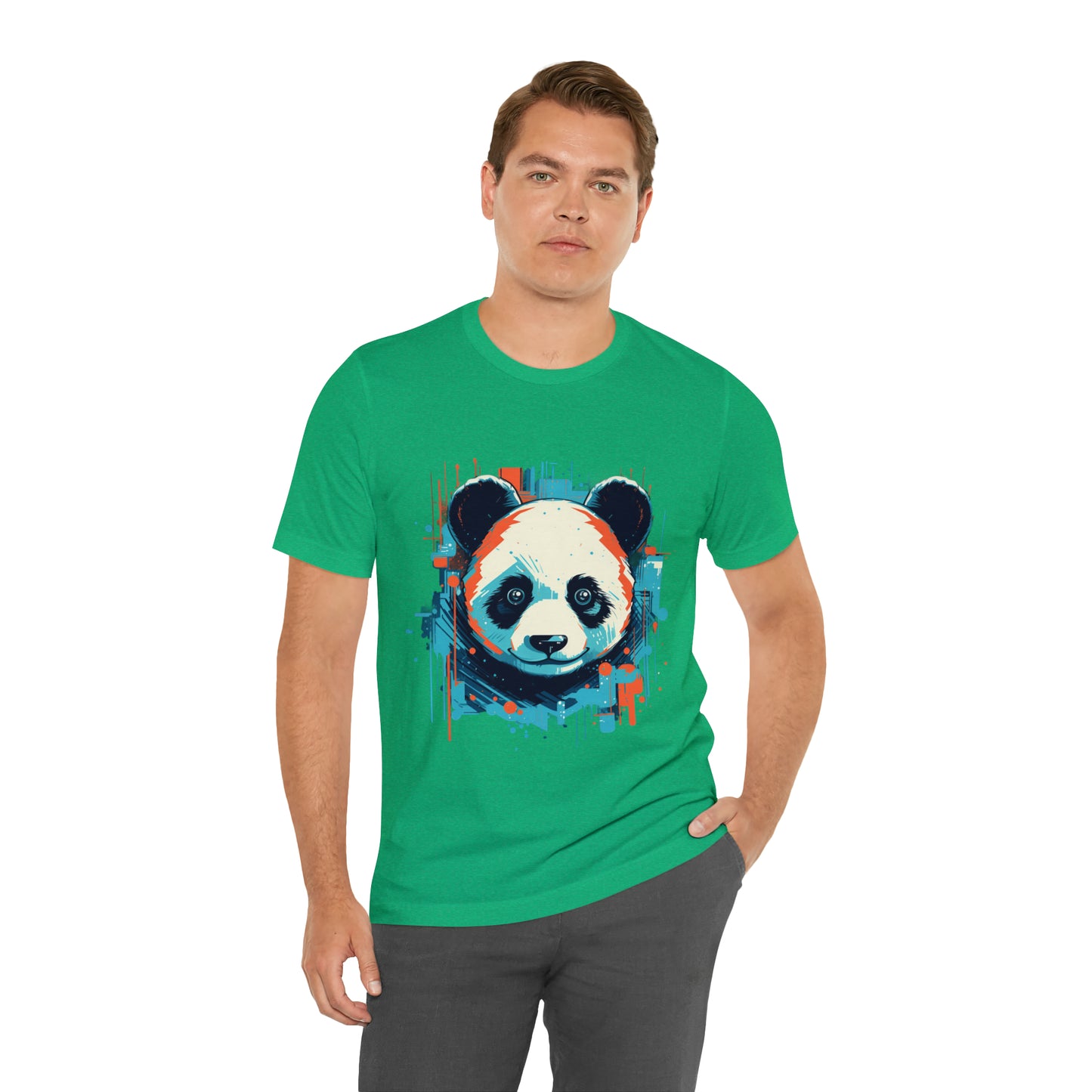 Panda Print Tee: The Coolest Way to Wear Your Art