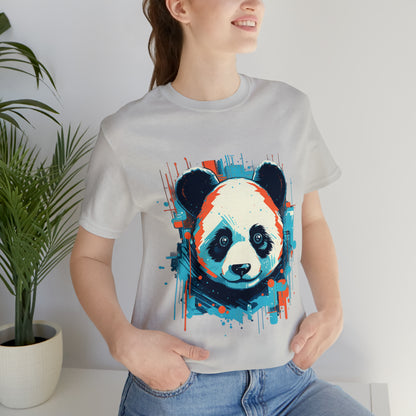 Panda Print Tee: The Coolest Way to Wear Your Art