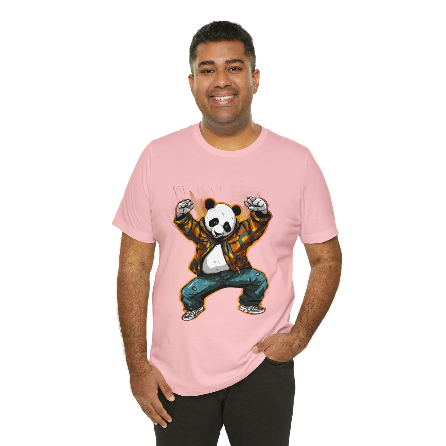 Panda Breakdancing Tee