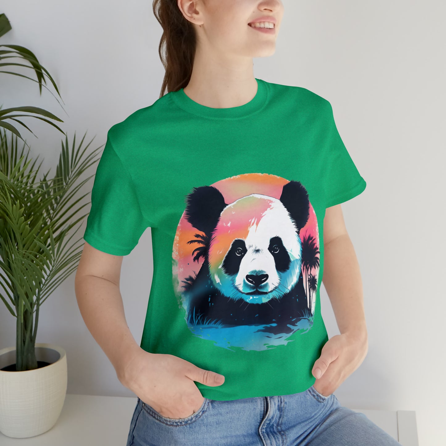 Panda Power Tee