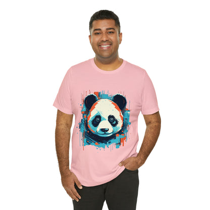 Panda Print Tee: The Coolest Way to Wear Your Art