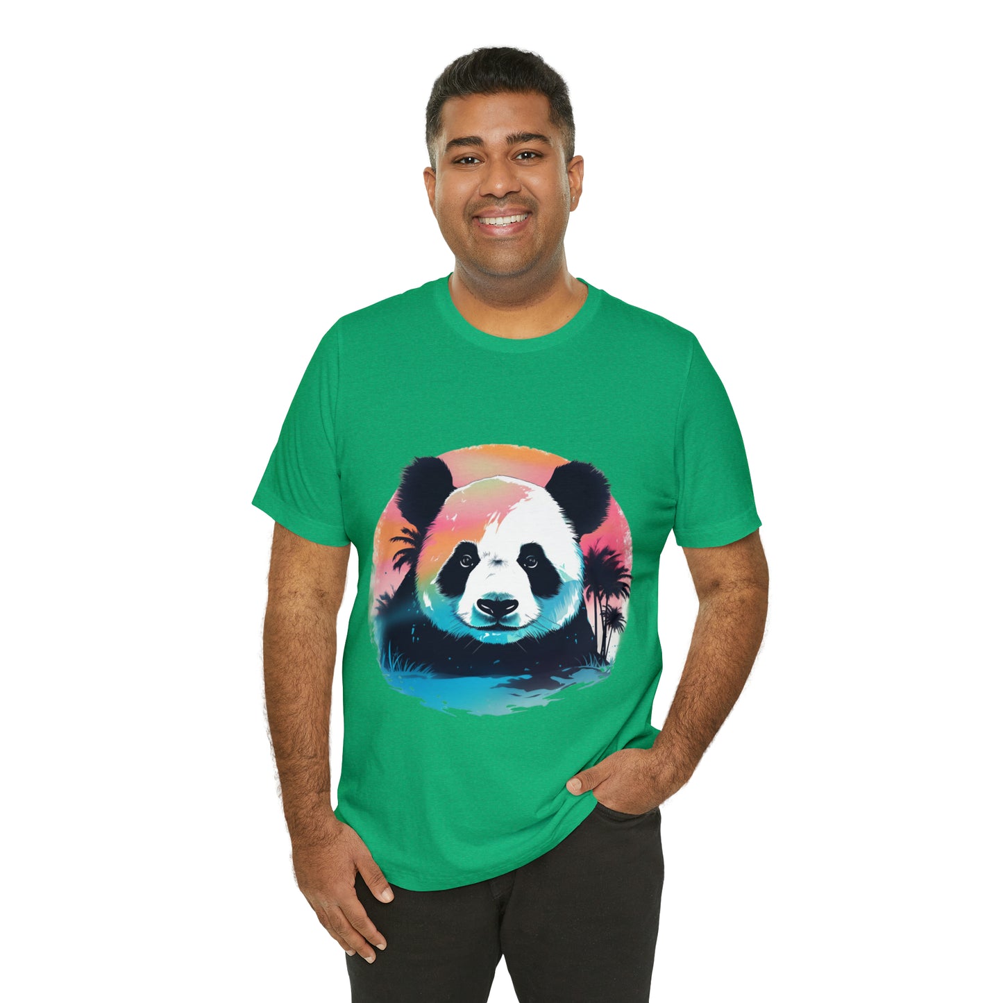 Panda Power Tee