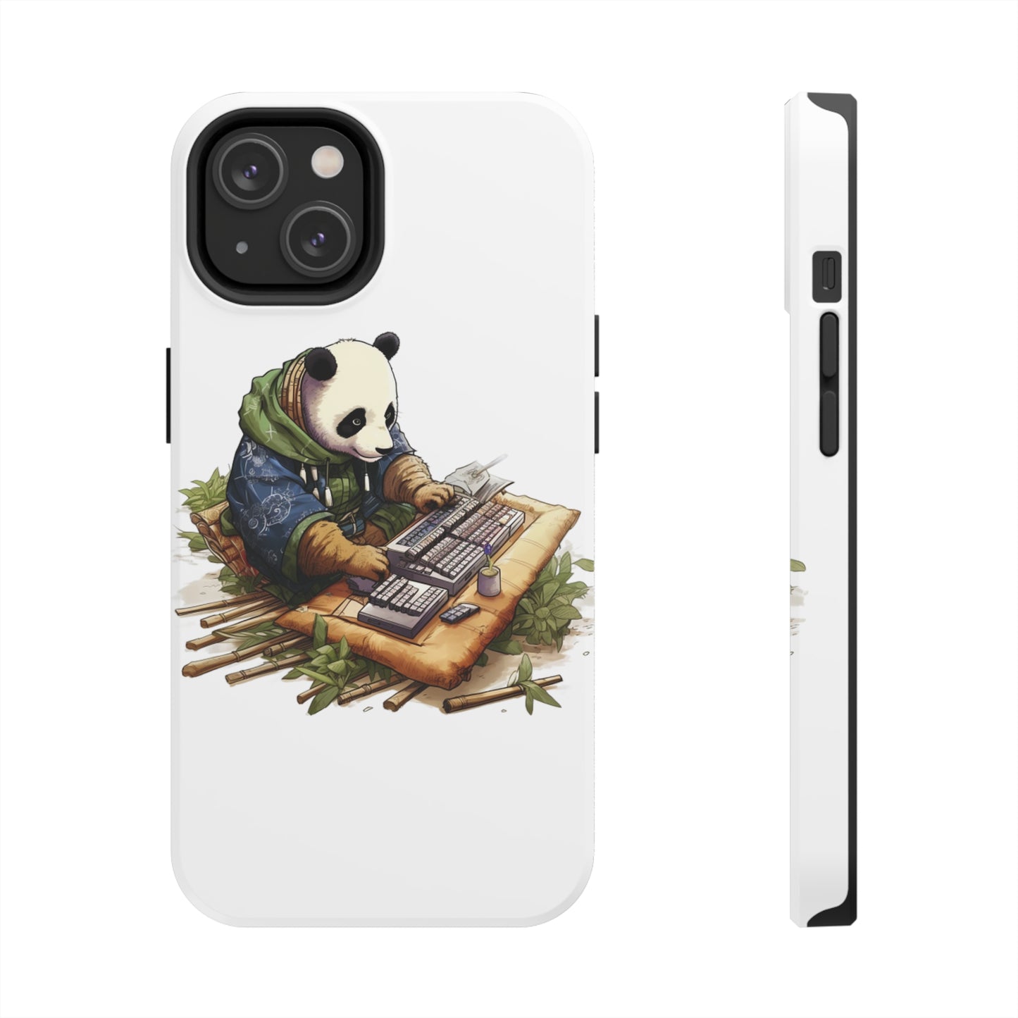Panda Coding Cases: Tough Phone Cases with a Coding Panda Design