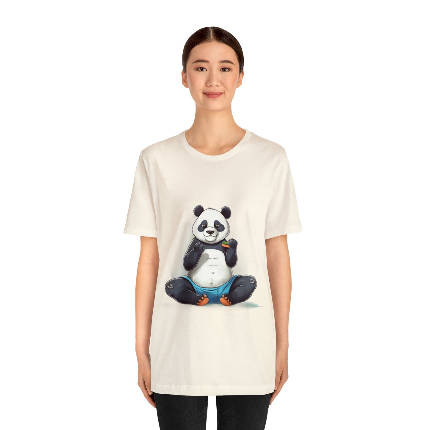 Panda Power Yoga Tee!