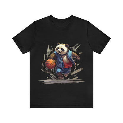 Panda Slam Dunk Tee!