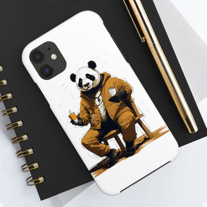 Panda Talk Show Phone Case