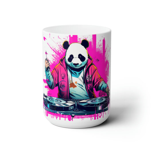 Panda DJ Mug