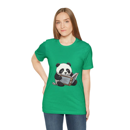 Panda Puns: A Unisex Jersey Short Sleeve Tee