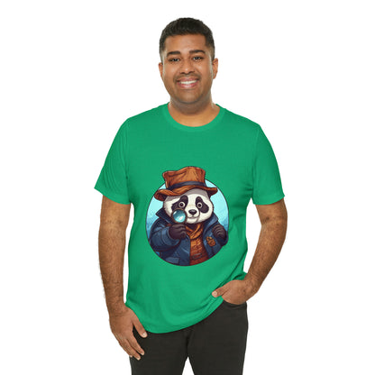 Panda Detective tee